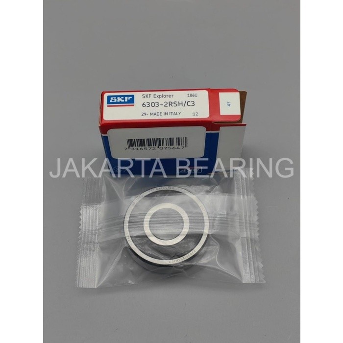 Ball Bearing  6303 2RSH C3