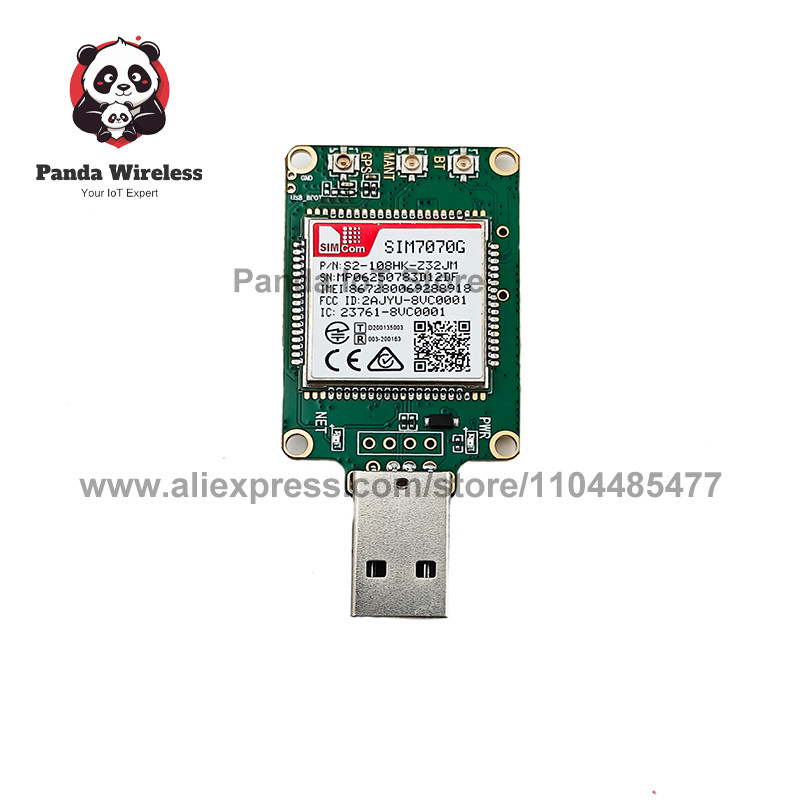 SIMcom SIM7000A SIM7000E SIM7000G SIM7070E SIM7070G A7672EFASE A7672SAFASE USB Dongle NBIOT Cat M LP