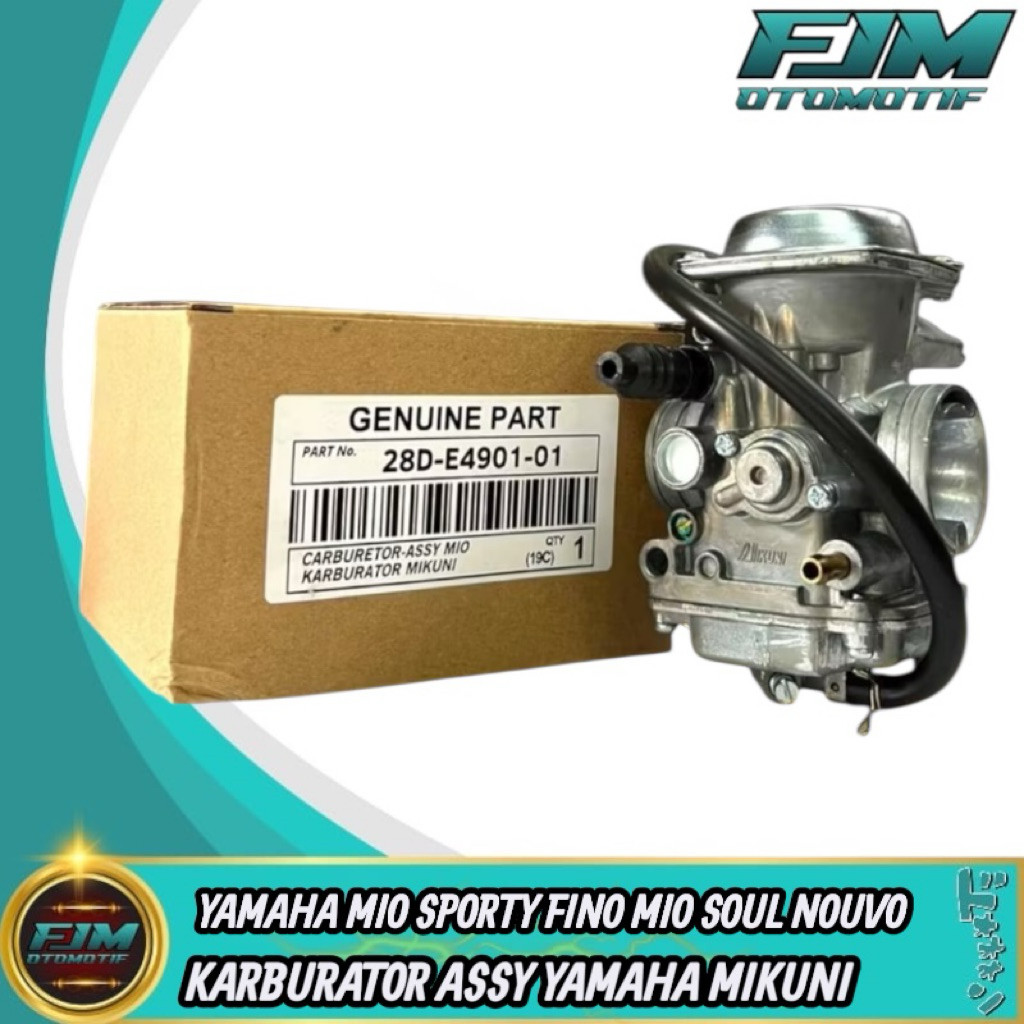 READY Karburator karburetor yamaha mio sporty ori Keihin karburator carburator yamaha mio sporty mio