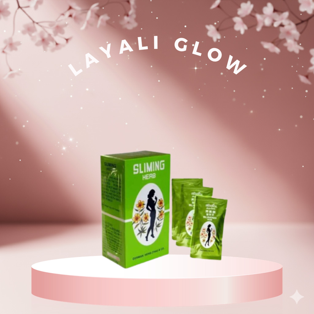 SLIMMING HERB Tea - Teh Pelangsing Thailand Isi 60 Bags