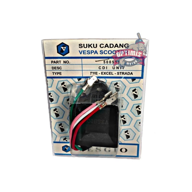 CDI Unit mikro vespa px exclusive excel merk vesgio