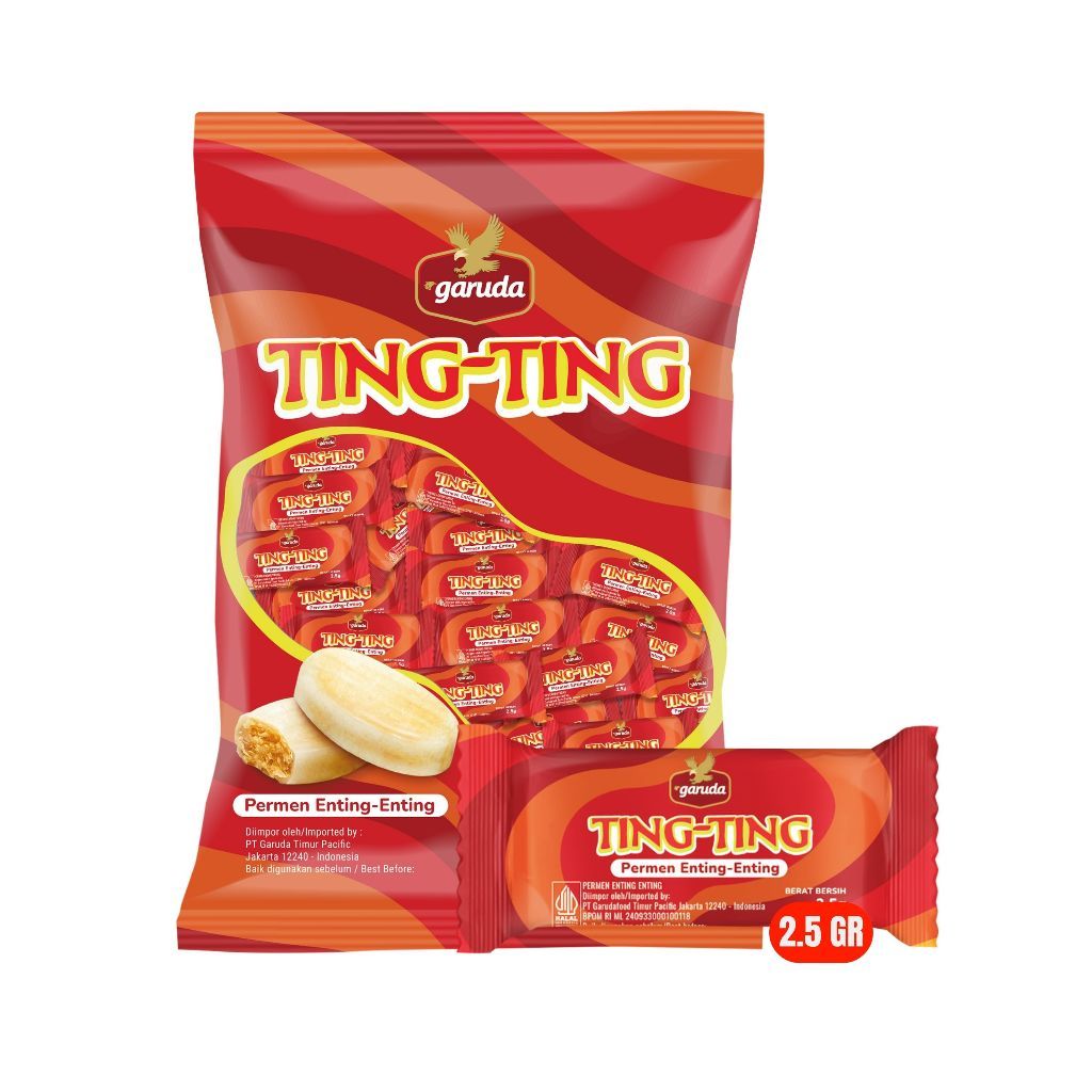 Garuda - Garuda TING-TING PERMEN / TING TING BAR SPECIAL - GRD