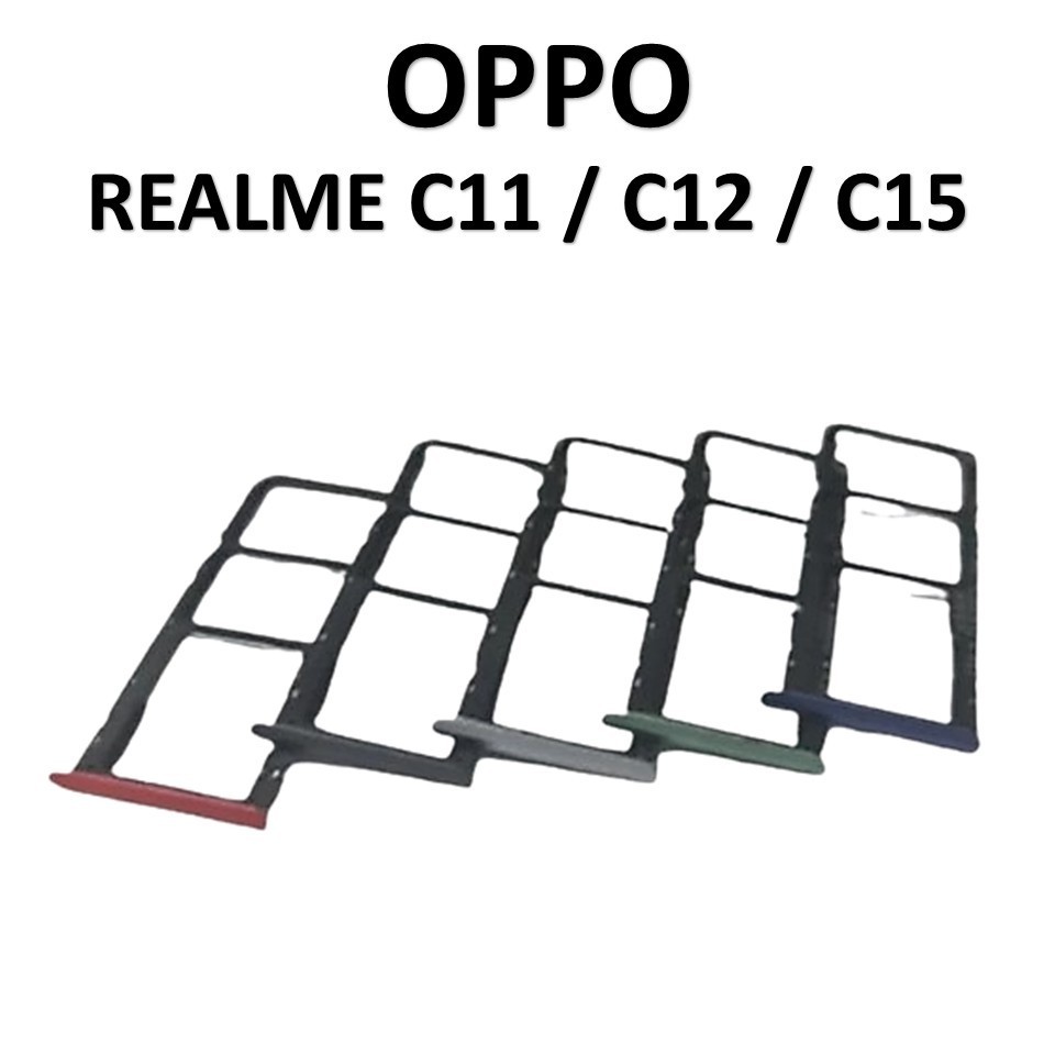 Simlock REALME C11 / C12 / C15 Simtary Slot Simcard - Sim Lock Sim Tray Sim Card