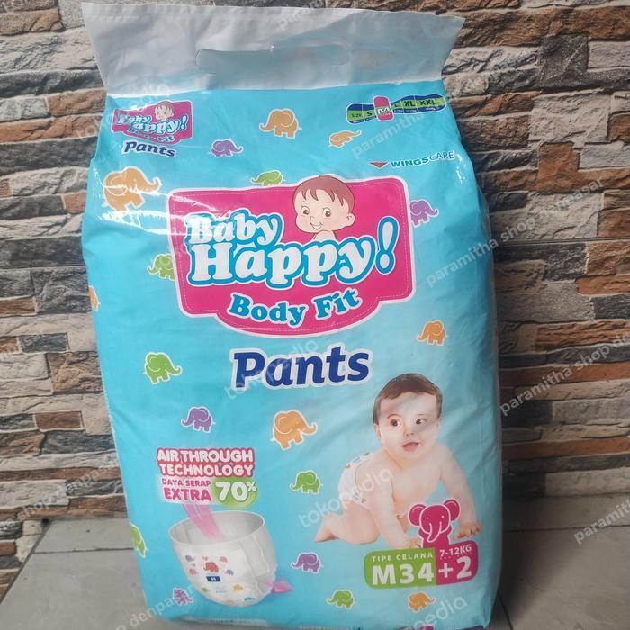 baby happy pants M34+2