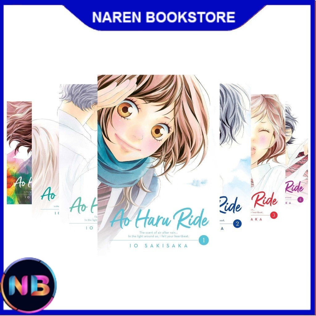 Manga Ao Haru Ride (13 book series) by Io Sakisaka