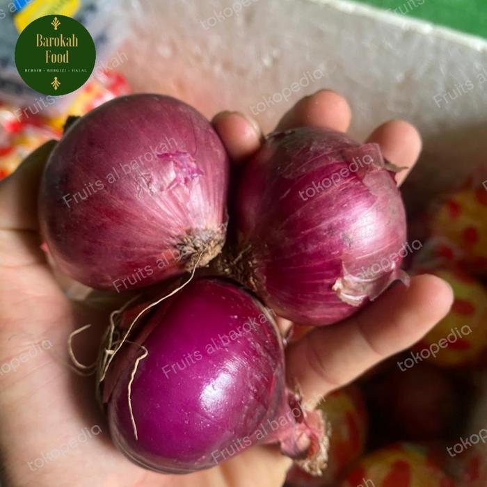 BAWANG BOMBAY RED MINI  | ONION RED SUPER FRESH 1 KG
