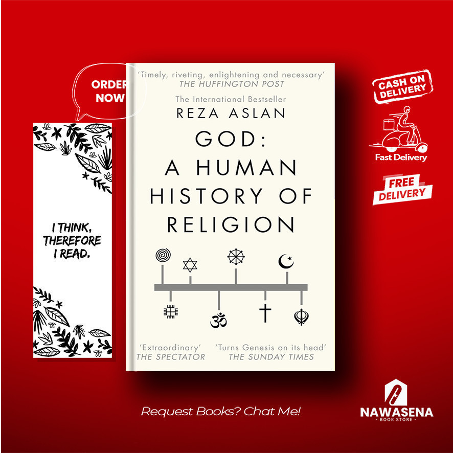 God : A Human History Of Religion - Reza Aslan (English)