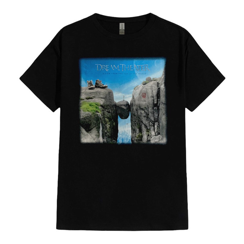 COD T-SHIRT / KAOS BAND OFFICIAL DREAM THEATER - A VIEW FROM THE TOP