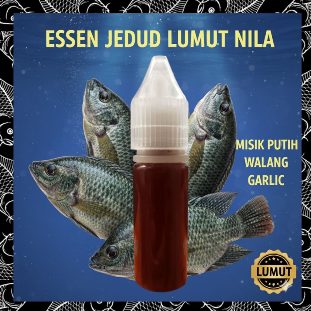 Essen Oplosan Jedud Essen Lumut Esen Ikan Nila Mujaer