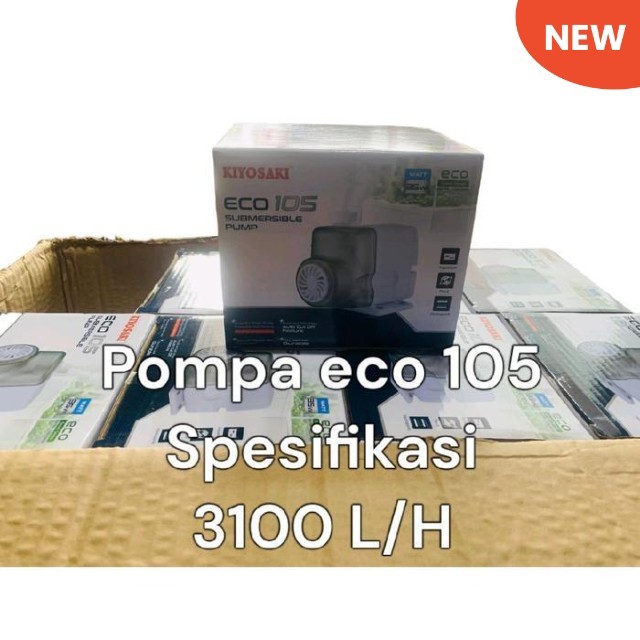 Pompa kolam ikan 105 / pompa celup / pompa kolam / pompa aquarium / pompa filter aquarium / pompa fi