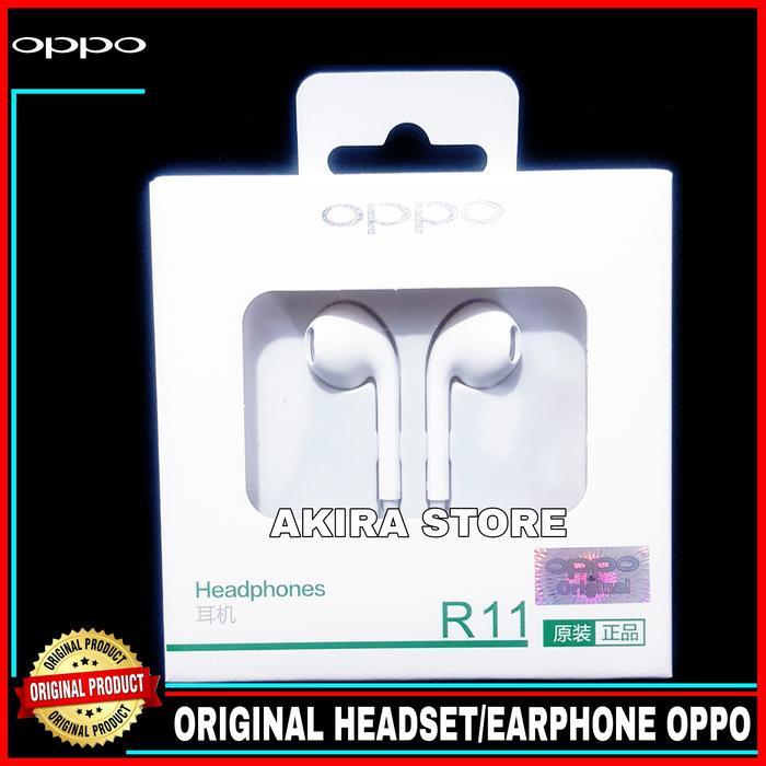 Headset Eahone Oppo Reno4 Reno4 Pro ginal 100% Super Bass
