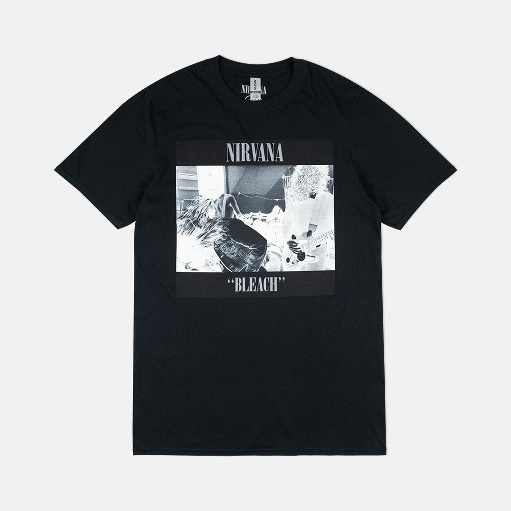 [HOT] Nirvana - Bleach Tshirt