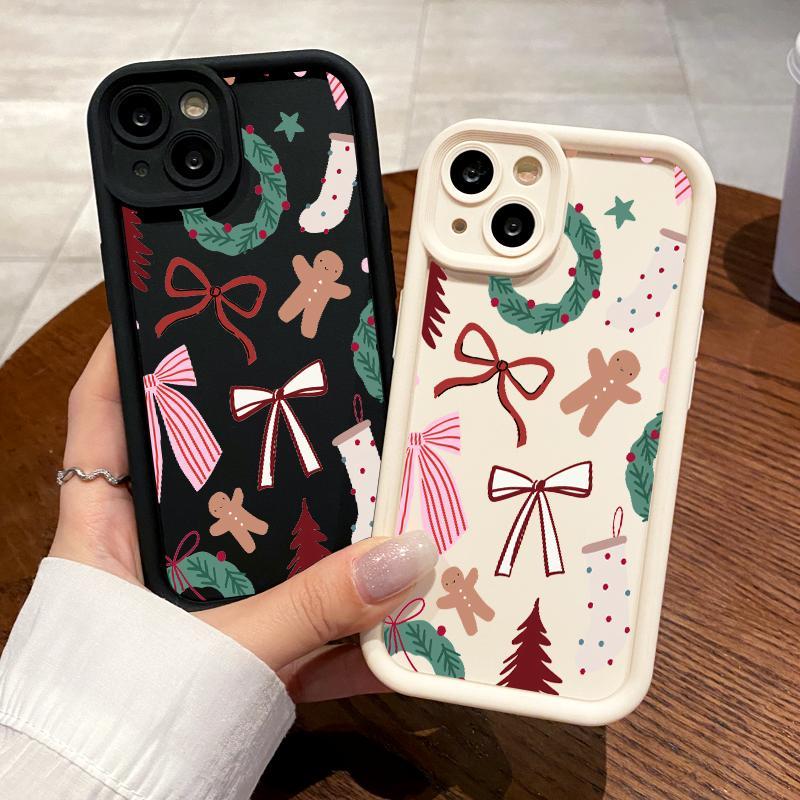 Softcase For Iphone Case 15 Pro Max 12 Mini 13 14 16 17 Floral Pita Soft Camera Silicone