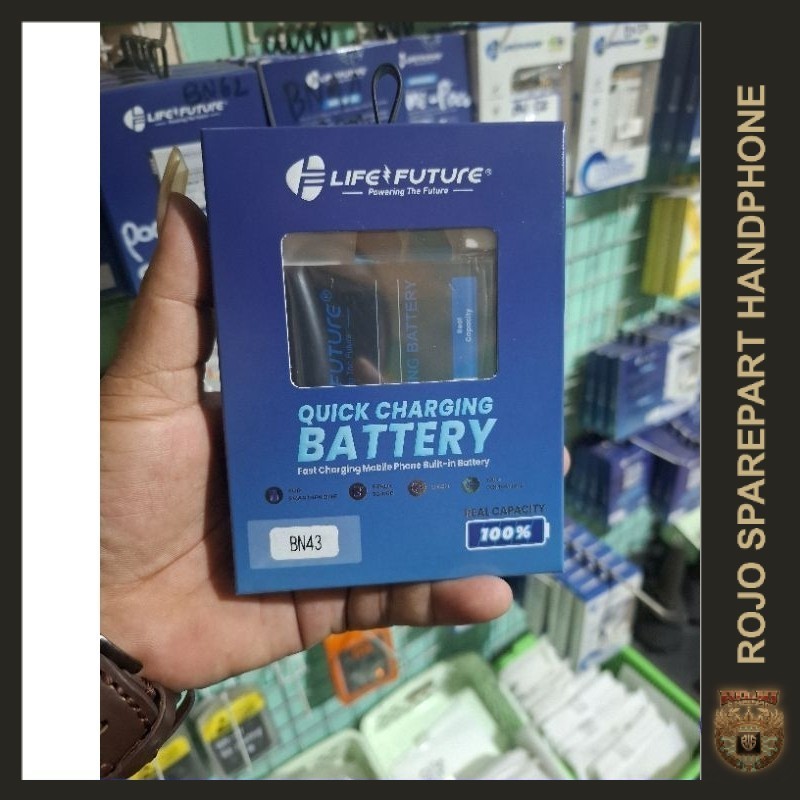 BATTERY BN43 REDMI NOTE 4X DOUBLE POWER - LF (LIFE FUTURE)