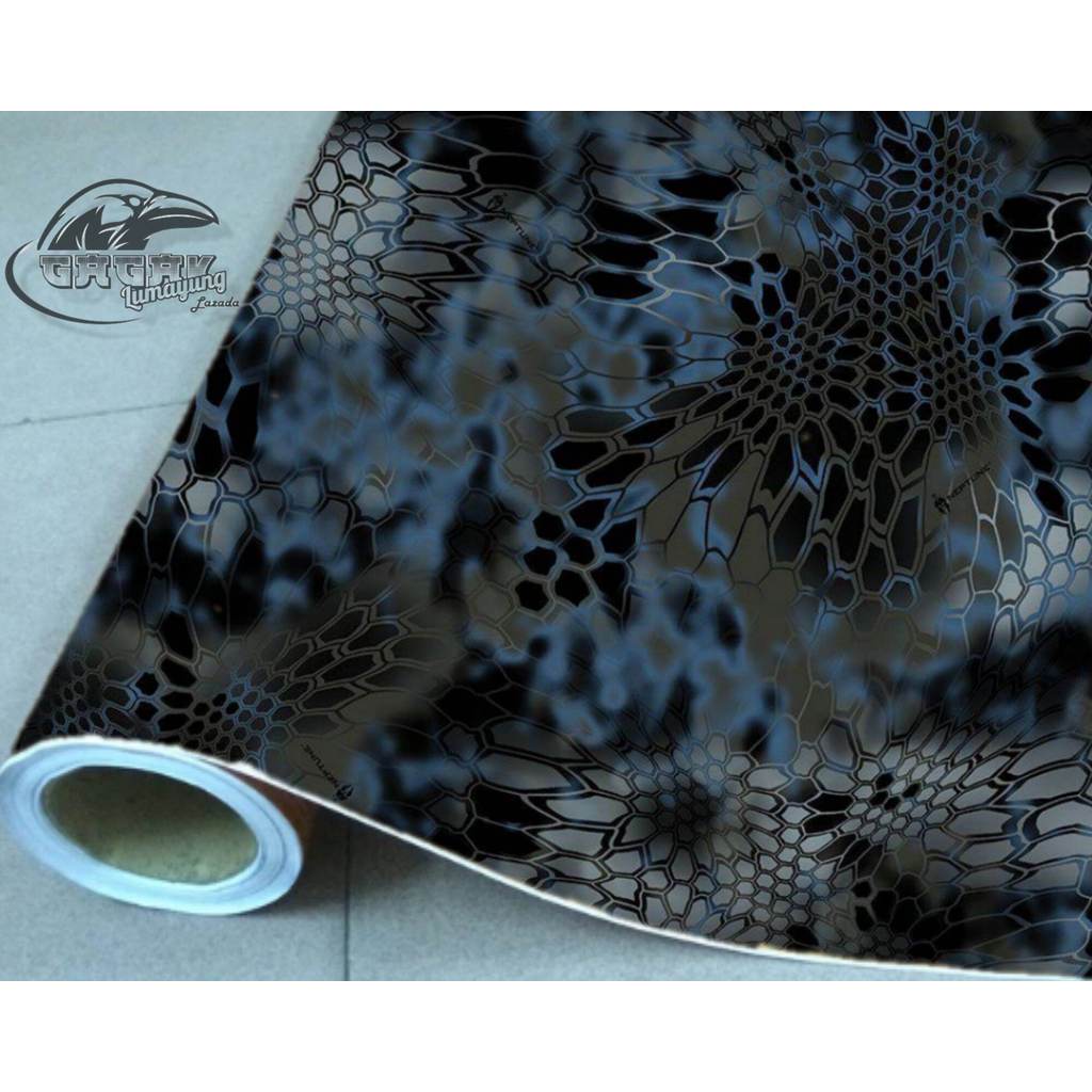 Stiker camo 25x50cm Neptune