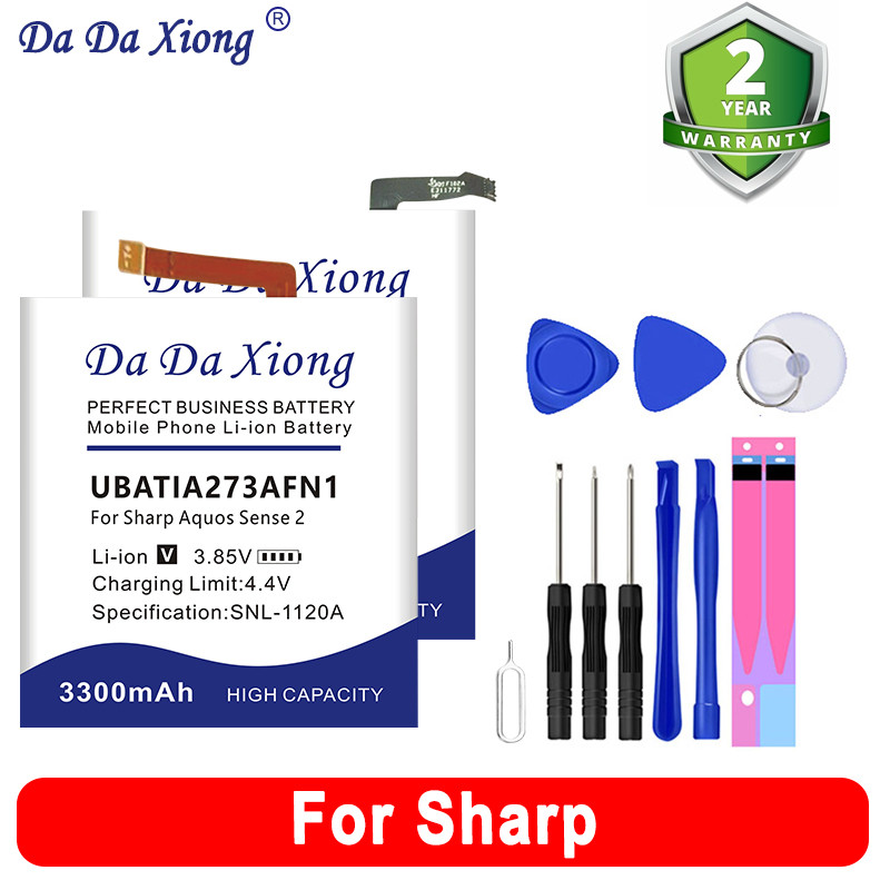 HE391 HE312 HE384 HE355 HE349 UBATIA303AFN2 Battery For Sharp Aquos Sense Zeta SH-01H P1 P1X 2 S3 Z3