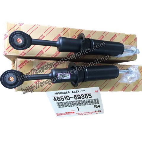 Shockbreaker Depan Land Cruiser VX200 Lexus LX570 AHC 1Set 48510-69355 Presisi / Pas