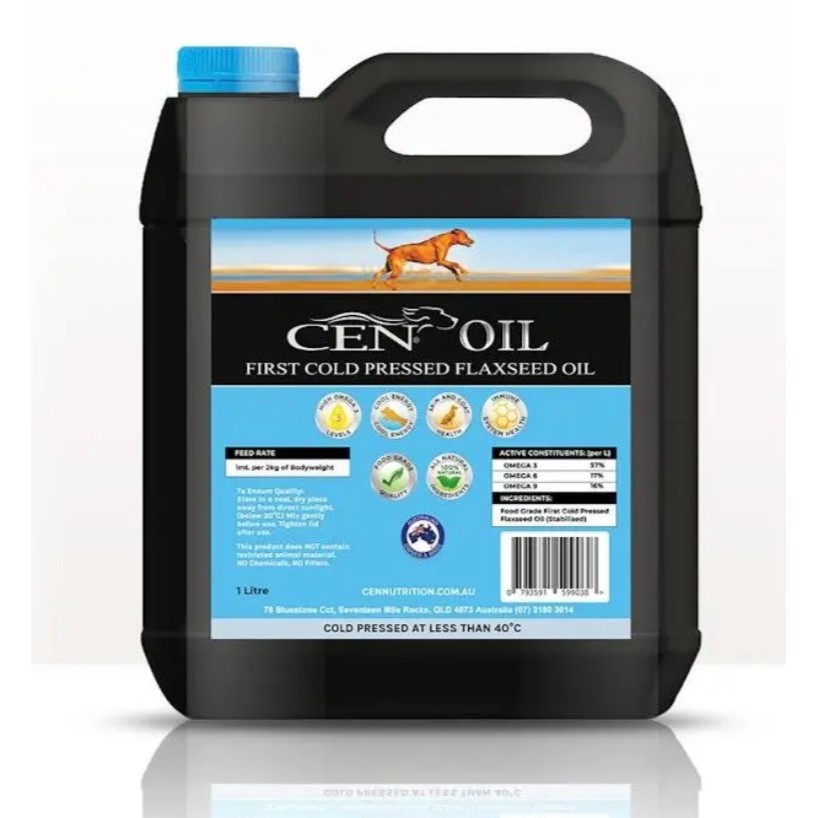 Cen Oil Flaxseed Oil