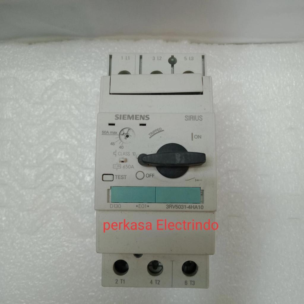 3RV5031-4HA10 Siemens MPCB 50A 40...50A
