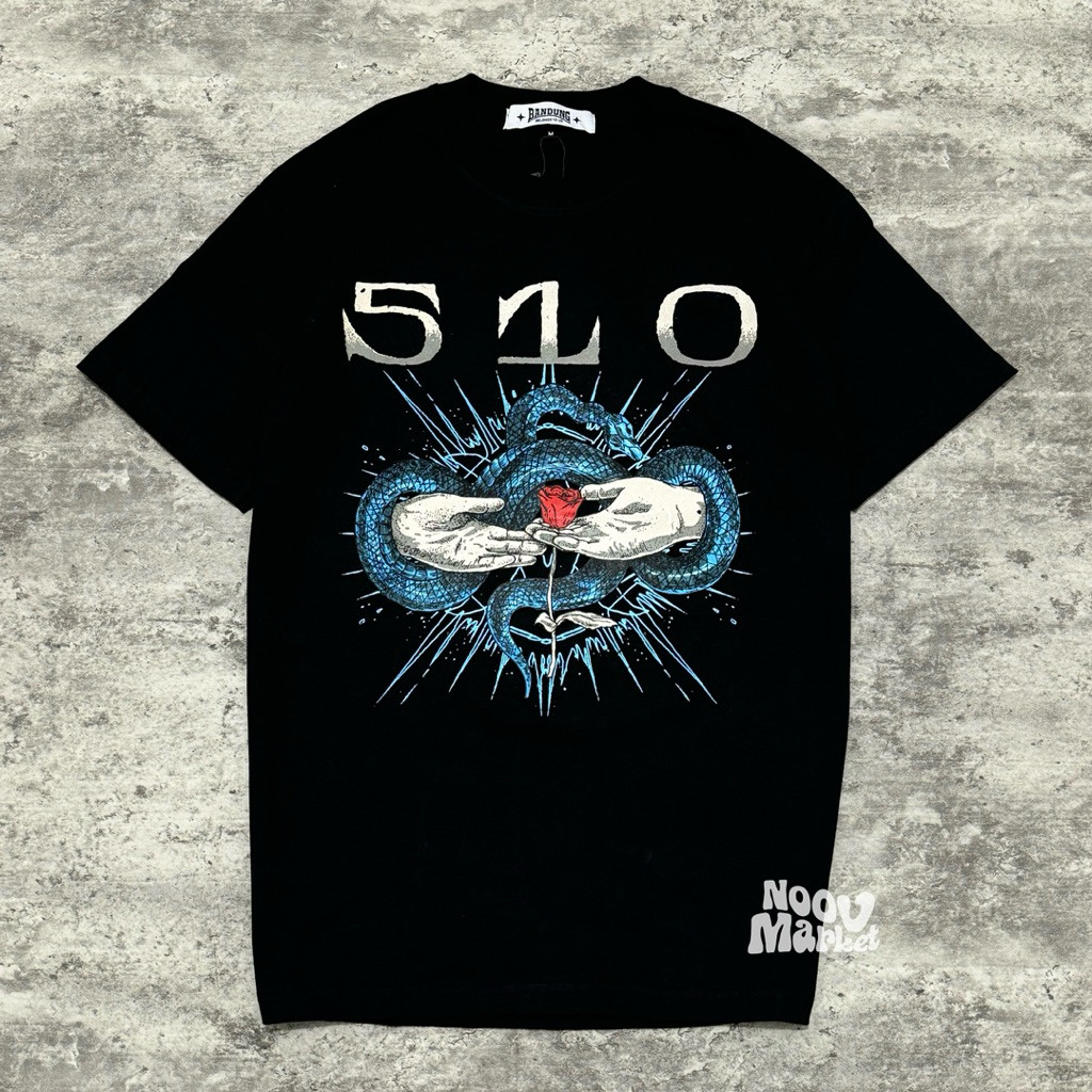 (COD) 510 - Live At Flower City Fest Tshirt - Black | Official Merchandise