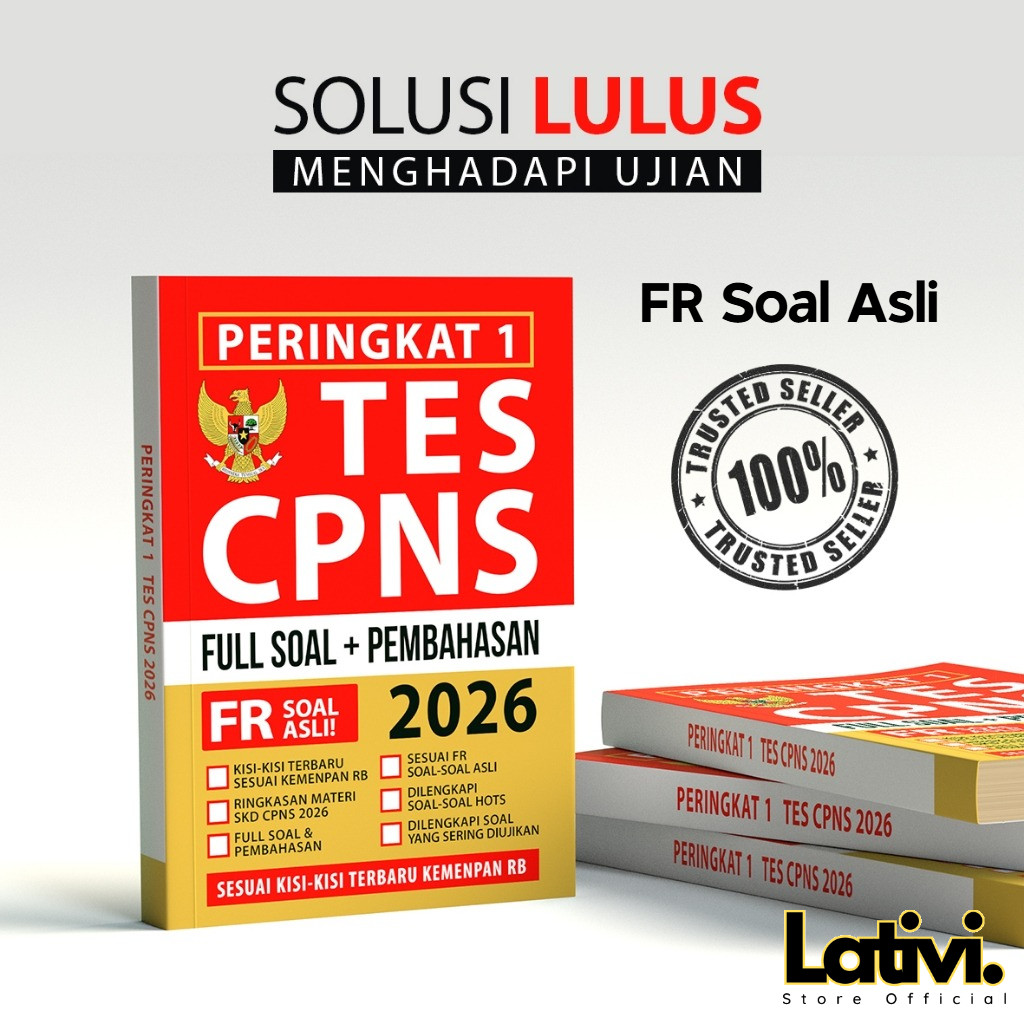 BUKU TES CPNS 2026 - SOAL TES CPNS 2026 - FR Soal Asli