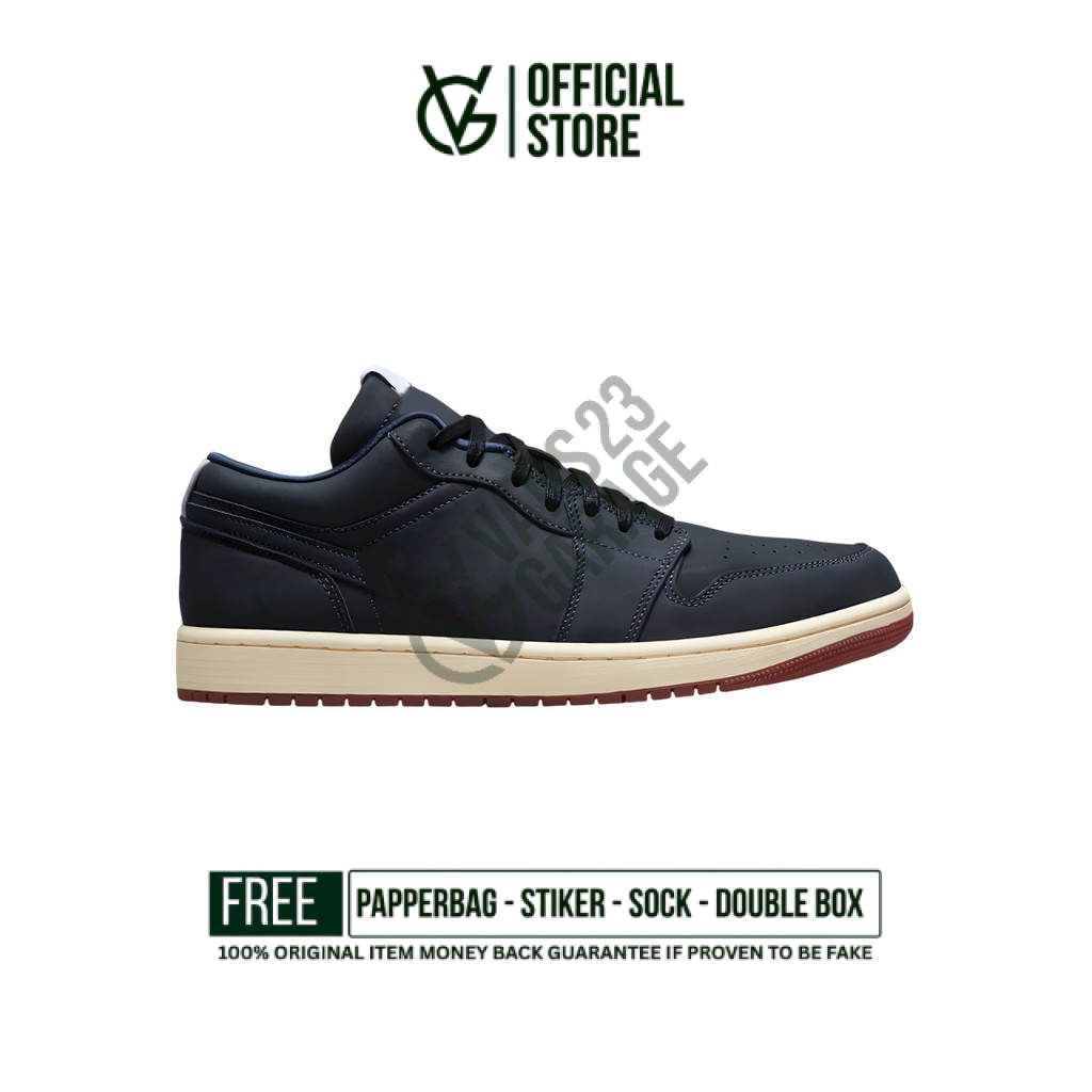 Sepatu Sneakers Nike Air Jordan 1 Low Eatide Golf Out of the Mud Original BNIB Unisex