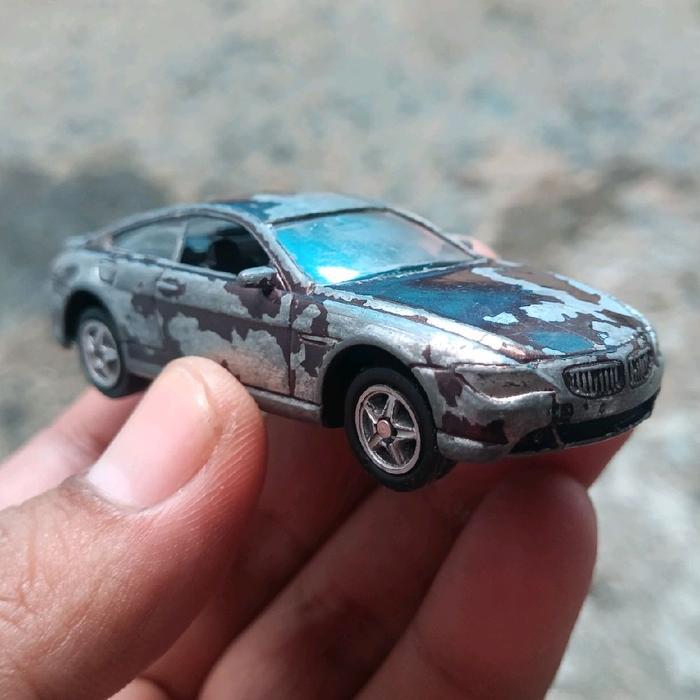 diecast loose welly bmw 645 ci bahan custom diecast bmw