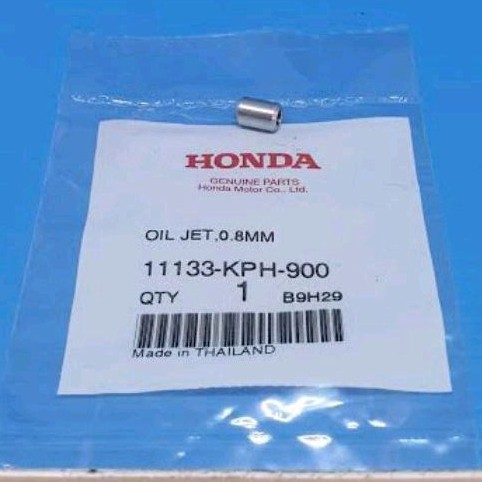 spuyer nozel Oil Jet jet oil bak kopling 0.8MM Karisma Supra X 125 Supra karburator 11133KPH900