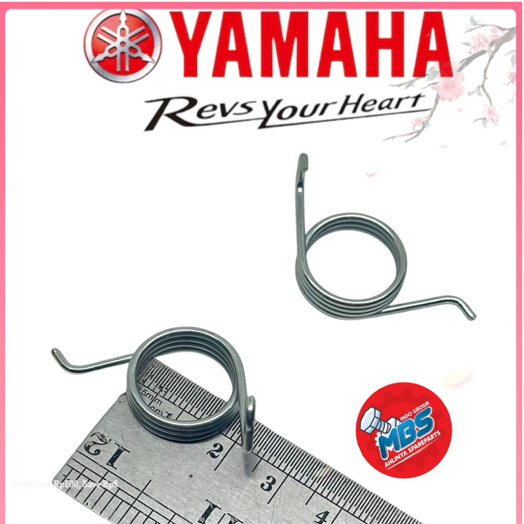 ANSSpring Per Footstep Injekan Kaki Kanan R15 Old Lama V2 New R155 VVA V3 MT15 MT 15 XABRE 90508-184