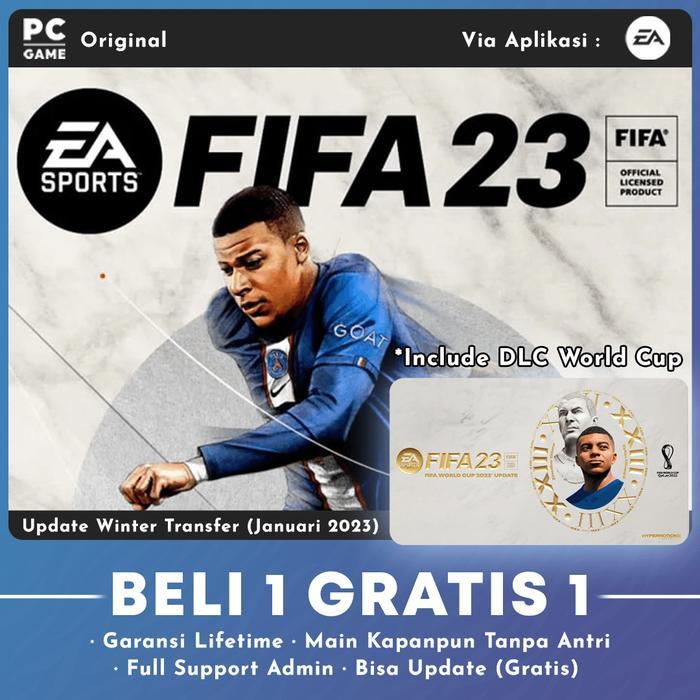 FIFA 23 ORIGINAL PC - DVD_DL