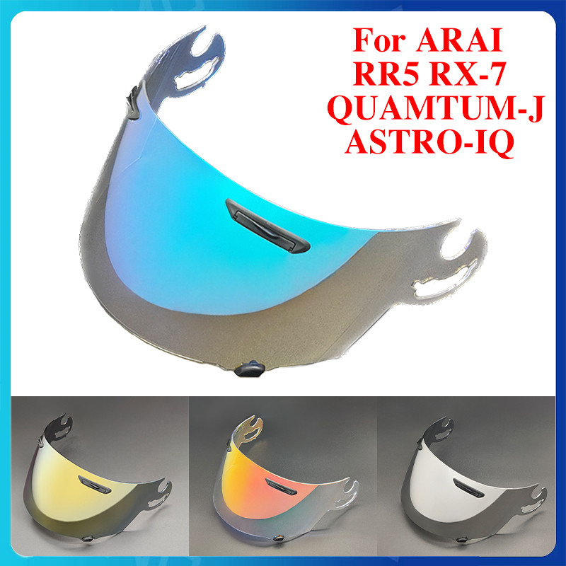 Motorcycle Helmet Lens For ARAI RR5 RX-7 QUAMTUM-J ASTRO-IQ Helmet Visor Windshield Shield Glasses V