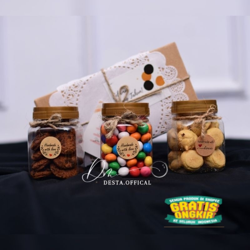 (Ready) HAMPERS KUE KERING | HAMPERS LEBARAN | GIFT BOX | GIFT BIRTHDAY | HAMPERS RAMADHAN | PAKET K