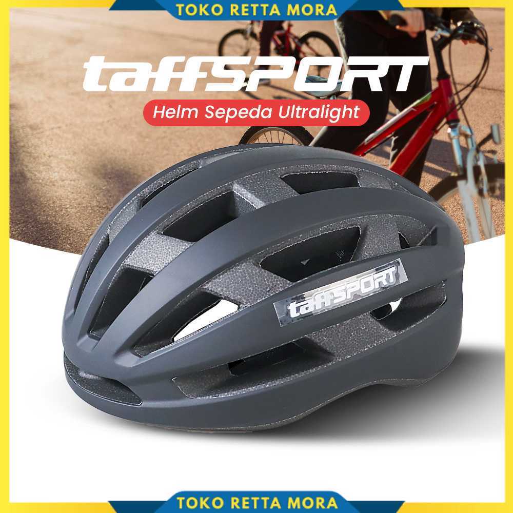 TaffSPORT Helm Sepeda Ultralight Cycling Bike Helmet - Z10