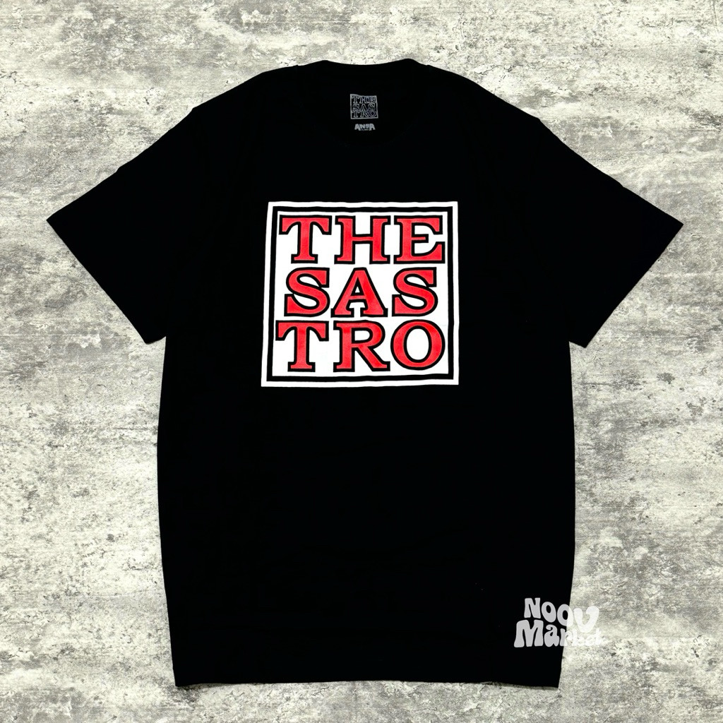 The Sastro - Vol. 1 Tshirt - Black | Official Merchandise | Kaos Band Katun