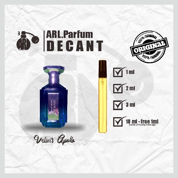DECANT Velixir Apollo  100% original 1 - 10 ml