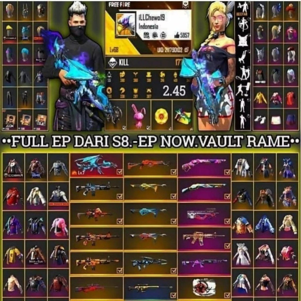 (Cek Deskripsi)====================jual baju anak murah jual juga akun ff terpercaya TERMURAH