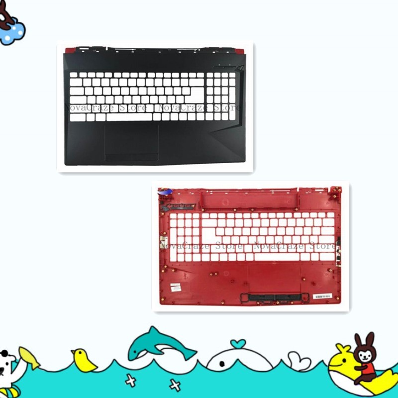 New For MI GP63VR GL63 MS-16P5 MS-16P4 Upper Case Palmrest without Keyboard