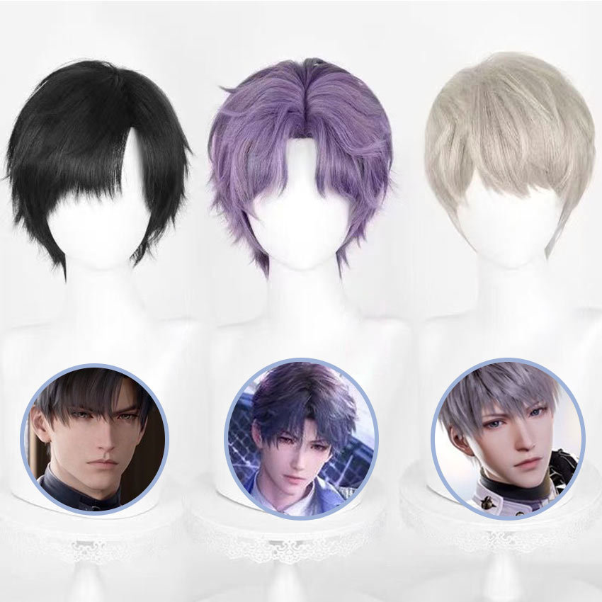 Love & Deepspace wig - Xavier wig - Rafayel Wig - Zayne Wig - Wig Rafayel - Wig Xavier - Wig Zayne