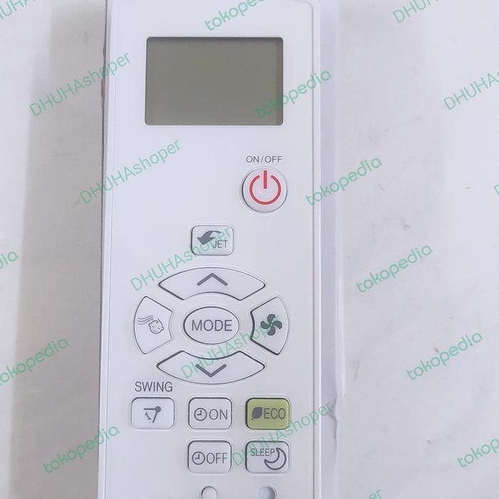 PROMO  REMOTE AC SHARP J-TECH INVERTER CRMC-A998JBEZ ORIGINAL