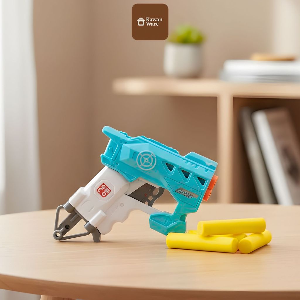 KAWANWARE - MAINAN EMCO HOT SHOTS BOLT FX BANDIT SERIES WARNA MERAH & HITAM A