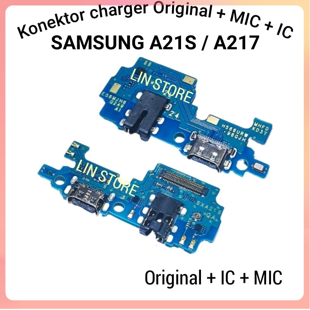 Ori Konektor Charger Samsung A21S / A217 Ori Papan Cas  Charger Samsung Galaxy A21S / A217