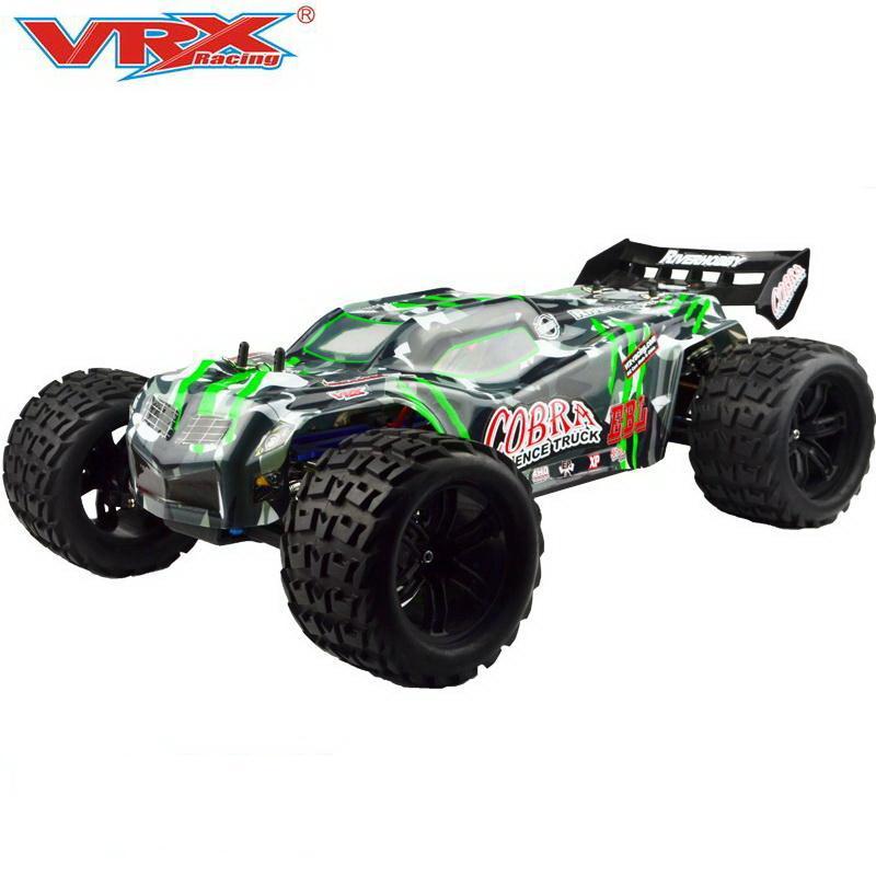 Hot Sale VRX Racing RH818 KIT Cobra 1/8 Scale 4WD Electric RC Truck Kit - Built tough for high-perfo