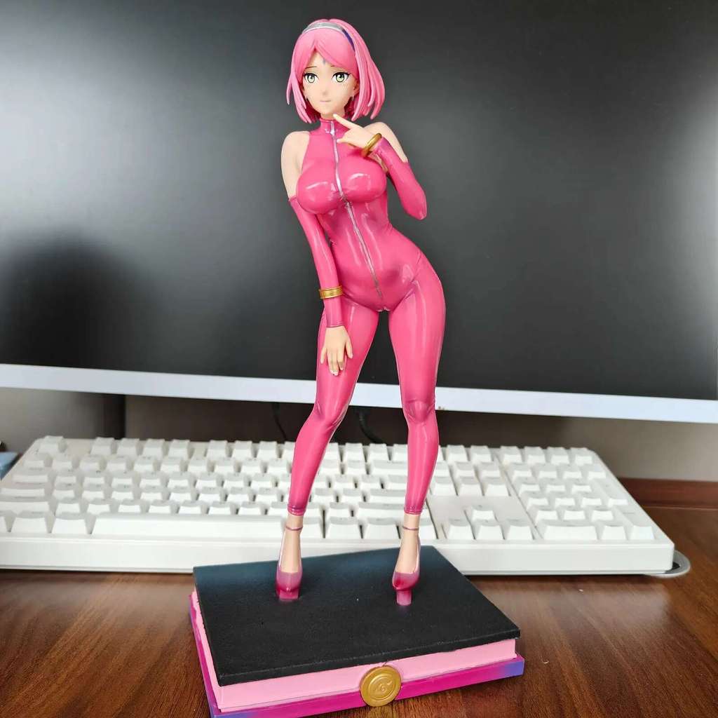 NARUTO Shippuden 30cm Figure Haruno Sakura Anime Girl PVC Action Figure Toy High Quality GK Statue A
