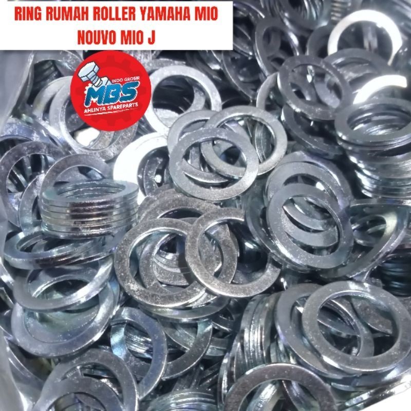 RingRing Washer Puly Pully Poly Rumah Roller Beat Vario Scoopy @