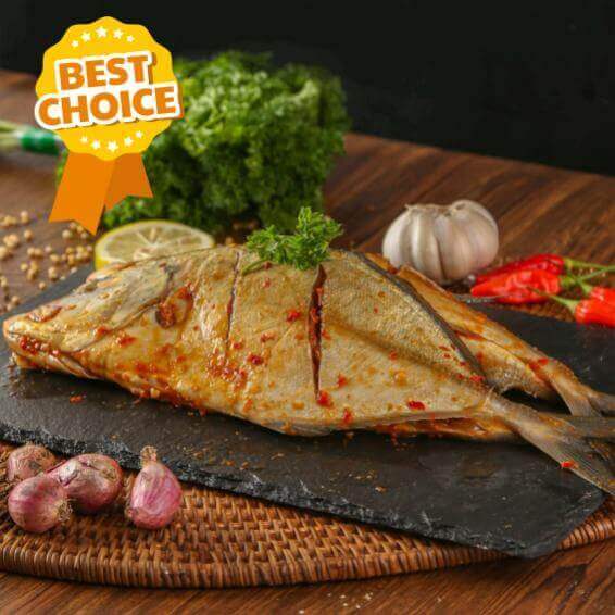 Ikan Kuwe Bakar Segari Clearance Sale  (500 gram / pack)