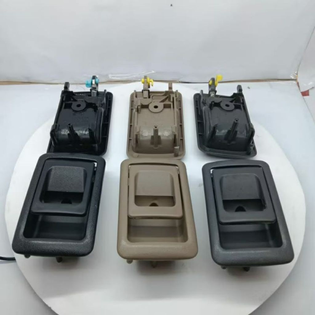 Handle dalam pintu kijang kapsul 1997 / 2003 handle pembuka pintu toyota kijang soluna  kijang kapsu