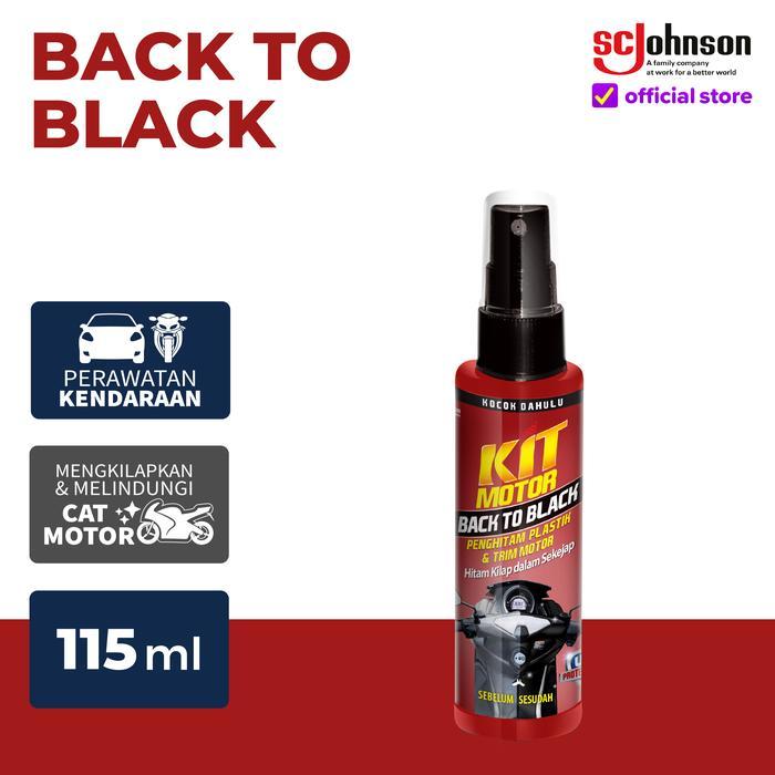 Kit Motor Back to Black 115 ml