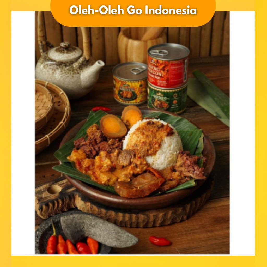 Gudeg Krecek / Sambel Krecek / Gudeg Kaleng Bagong Yogyakarta 210 gram