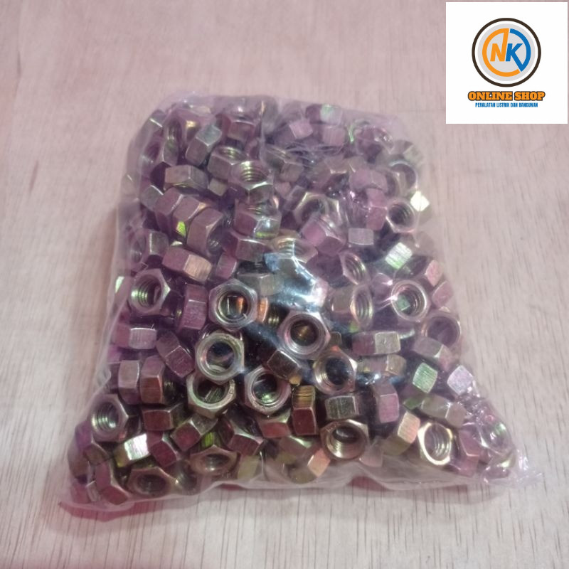 NK_ONLINESHOP MENJUAL MUR 8MM MUR 8 MM ISI 100 PCS - MUR KUNCI 12MM