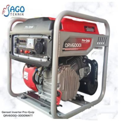 Genset Inverter Pro-Quip USA QRV6000i - 3000Watt